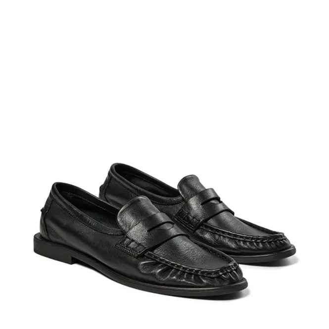 Hovedbilde Elmira Leather Black 