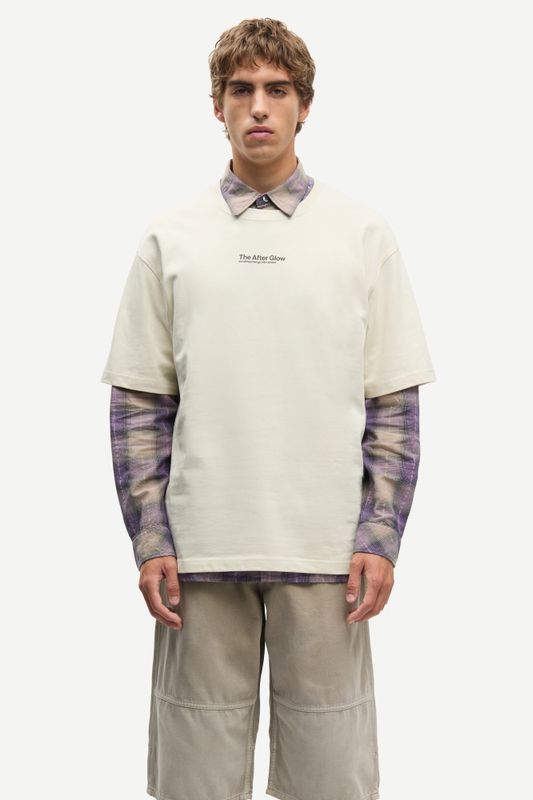 Sauni T-Shirt 11725 Black Solar Drift 