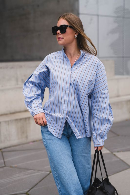 Hevia Shirt Light Blue 