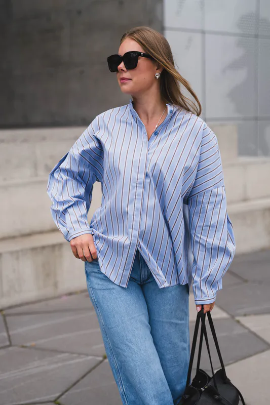 Hevia Shirt Light Blue 