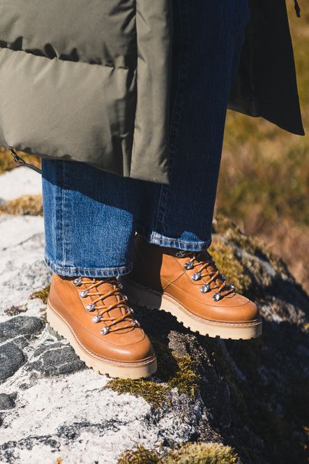 Hovedbilde Hiking Cap Cognac 