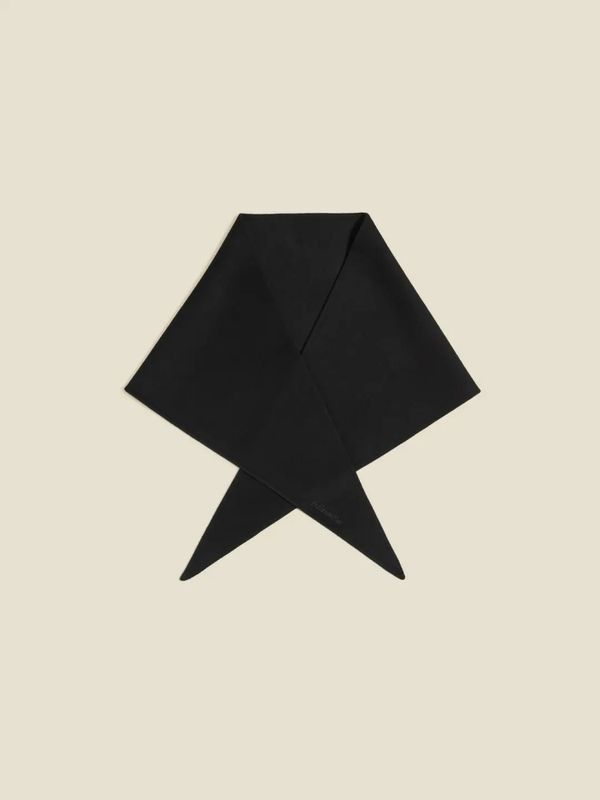 Felsa Wool Scarf Black 
