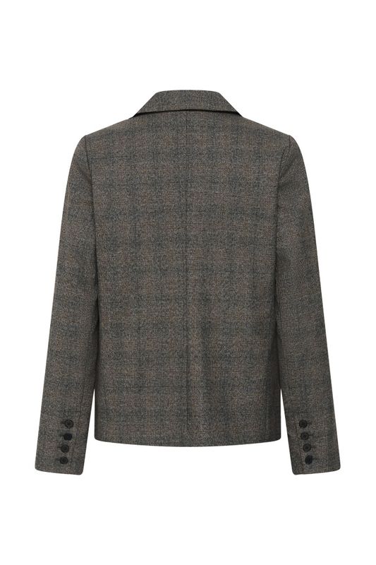 Clarrissa Blazer Black Check 
