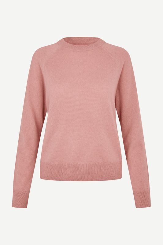 Boston O-Neck 6304 Orchid Haze Melange 