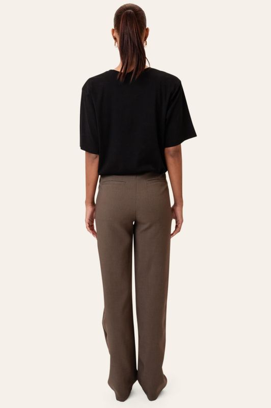 Signatureic Pants Dark Brown