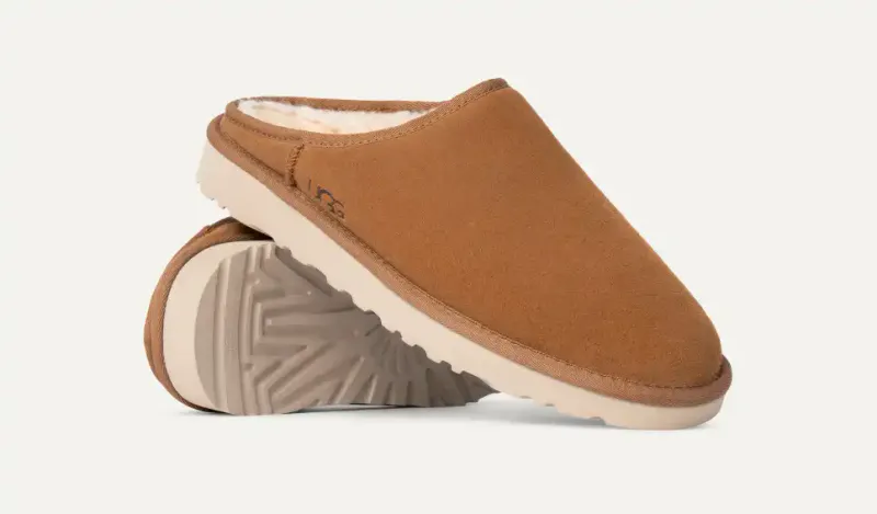 M Classic Slip-On Chestnut 