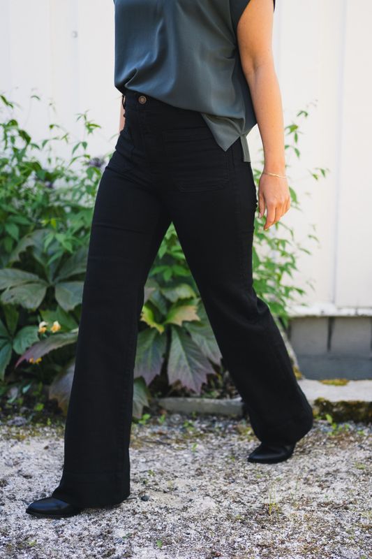 St Monica Rinse Stay Black 