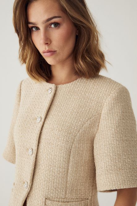 Hovedbilde Kasaundra Blazer Light Sand 