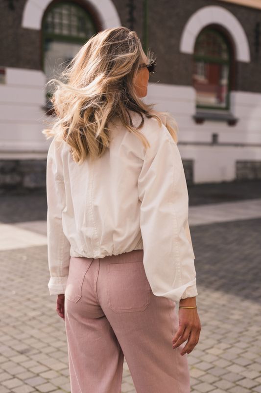 Josilyn Jacket Egret 