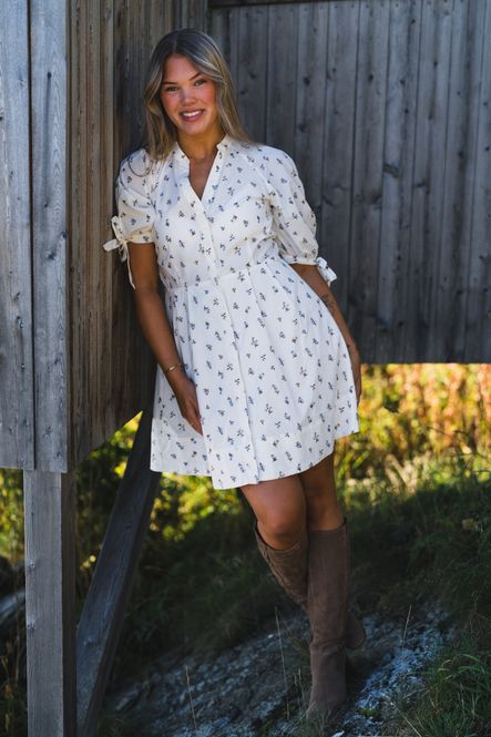 Hovedbilde Lia Dress White Anemone 