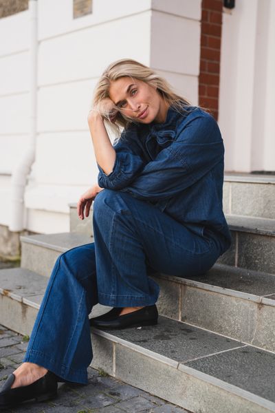 Hovedbilde Sassi Shirt Medium Dark Blue 